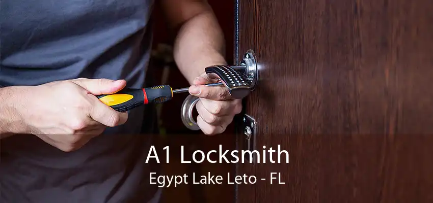 A1 Locksmith Egypt Lake Leto - FL