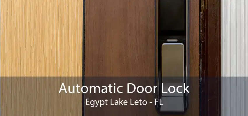 Automatic Door Lock Egypt Lake Leto - FL