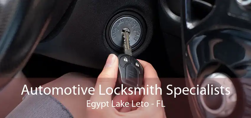 Automotive Locksmith Specialists Egypt Lake Leto - FL