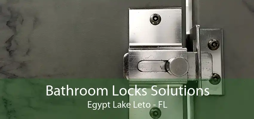 Bathroom Locks Solutions Egypt Lake Leto - FL