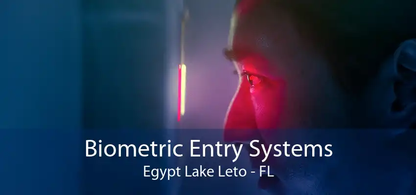 Biometric Entry Systems Egypt Lake Leto - FL