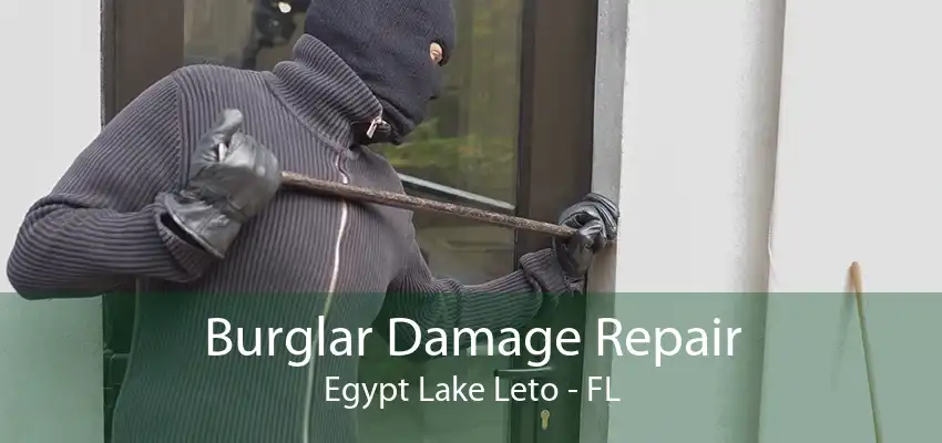 Burglar Damage Repair Egypt Lake Leto - FL