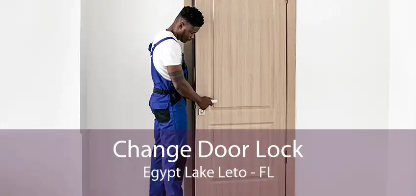 Change Door Lock Egypt Lake Leto - FL