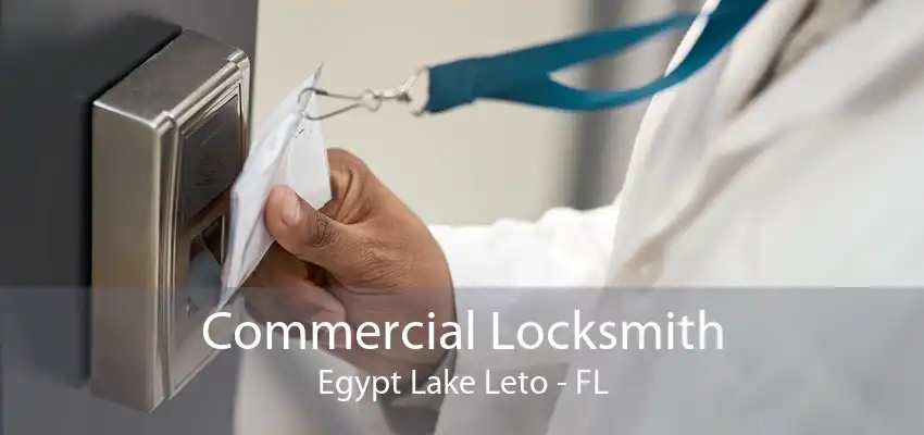 Commercial Locksmith Egypt Lake Leto - FL