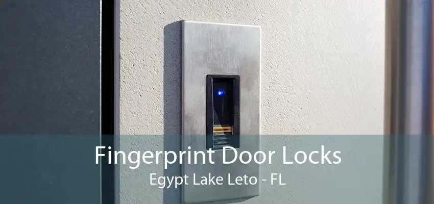 Fingerprint Door Locks Egypt Lake Leto - FL