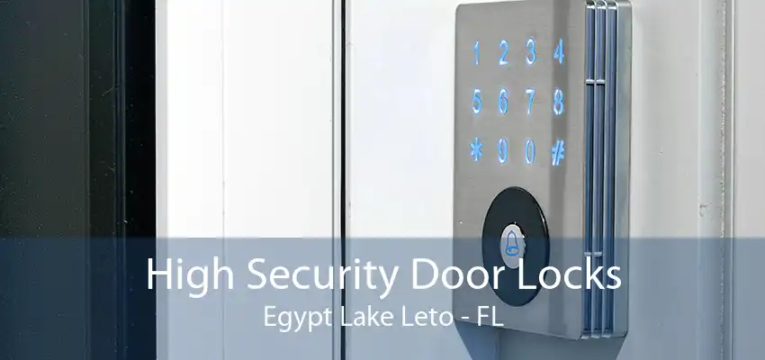 High Security Door Locks Egypt Lake Leto - FL