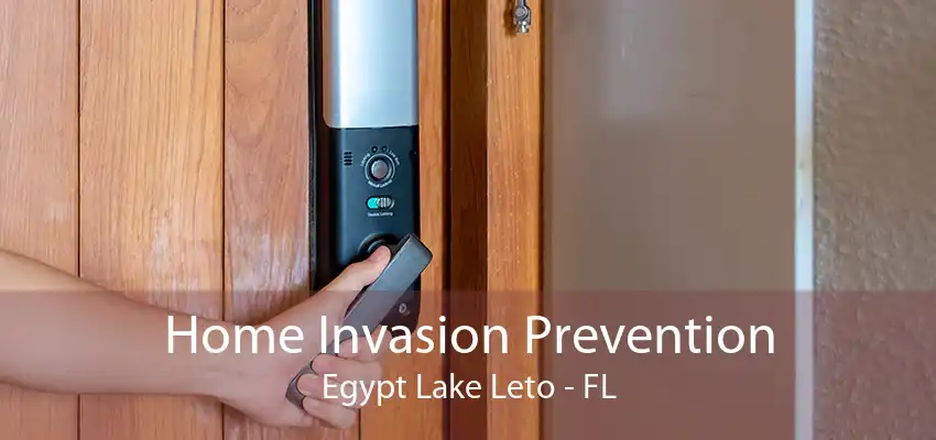 Home Invasion Prevention Egypt Lake Leto - FL