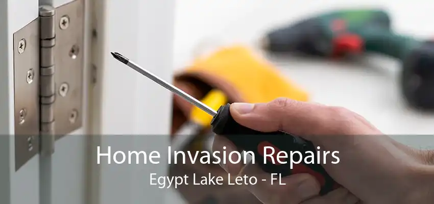 Home Invasion Repairs Egypt Lake Leto - FL