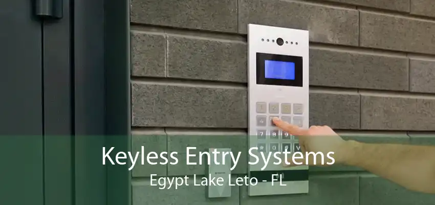 Keyless Entry Systems Egypt Lake Leto - FL