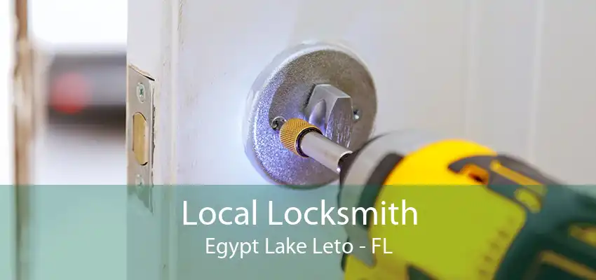 Local Locksmith Egypt Lake Leto - FL