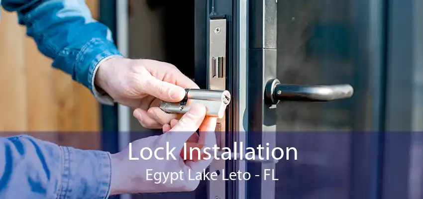 Lock Installation Egypt Lake Leto - FL