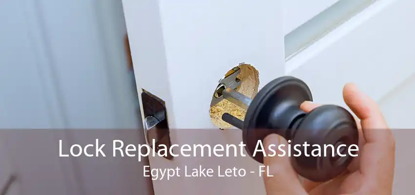 Lock Replacement Assistance Egypt Lake Leto - FL