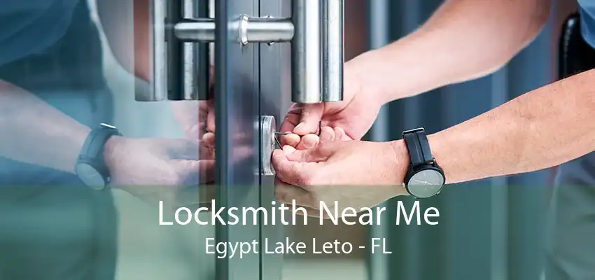 Locksmith Near Me Egypt Lake Leto - FL