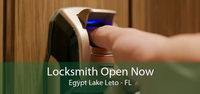 Locksmith Open Now Egypt Lake Leto - FL