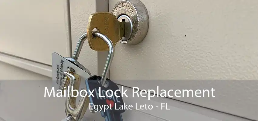 Mailbox Lock Replacement Egypt Lake Leto - FL