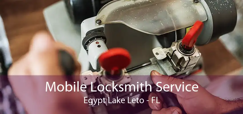 Mobile Locksmith Service Egypt Lake Leto - FL