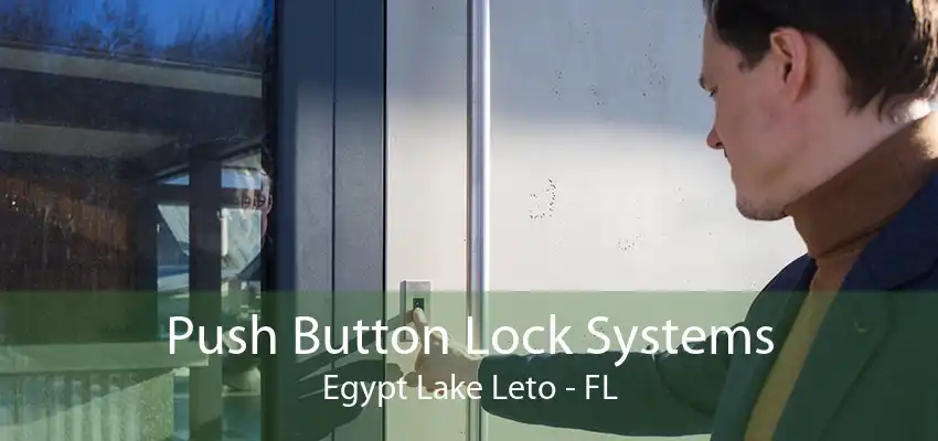 Push Button Lock Systems Egypt Lake Leto - FL