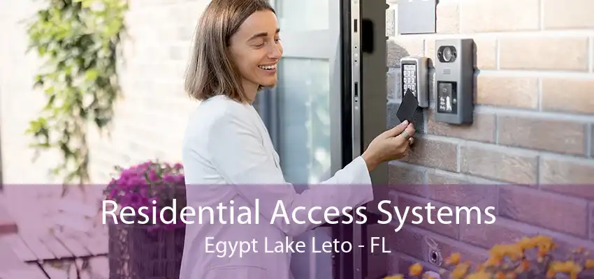 Residential Access Systems Egypt Lake Leto - FL