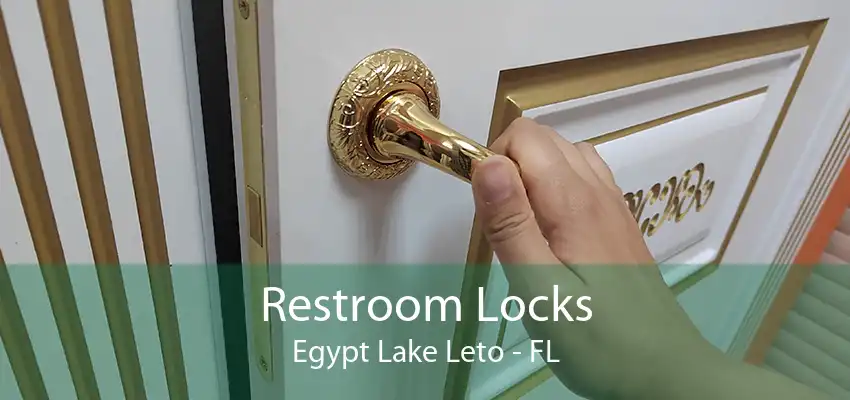 Restroom Locks Egypt Lake Leto - FL