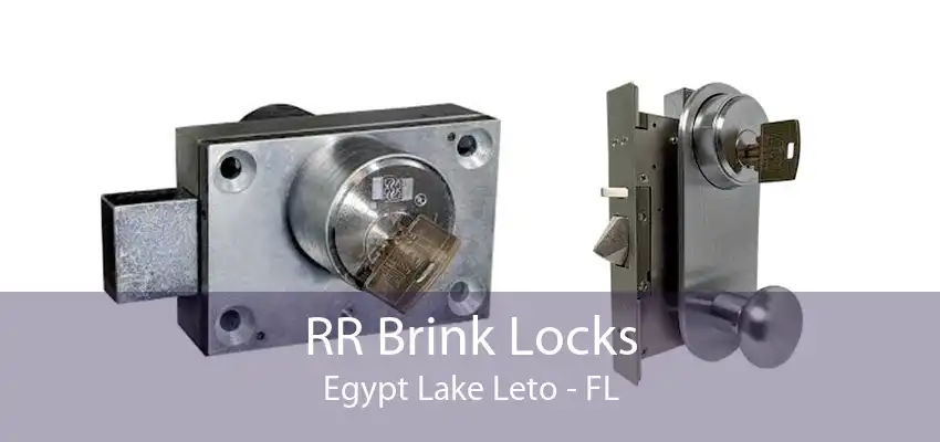 RR Brink Locks Egypt Lake Leto - FL