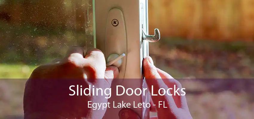 Sliding Door Locks Egypt Lake Leto - FL