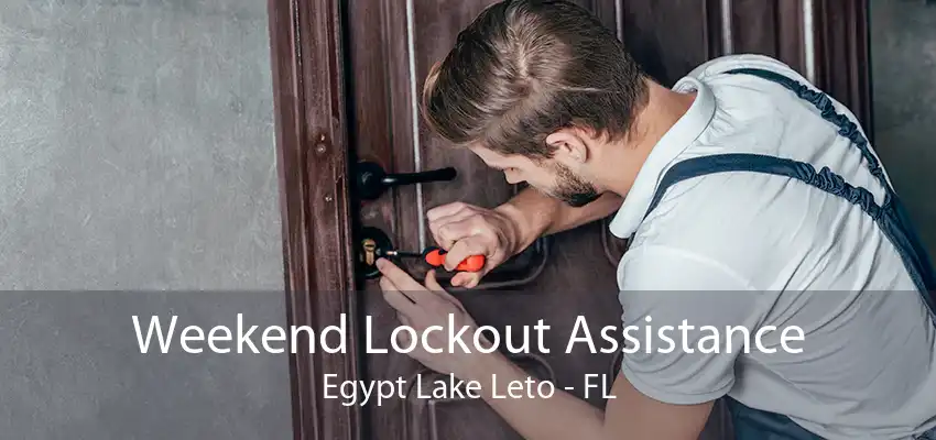 Weekend Lockout Assistance Egypt Lake Leto - FL