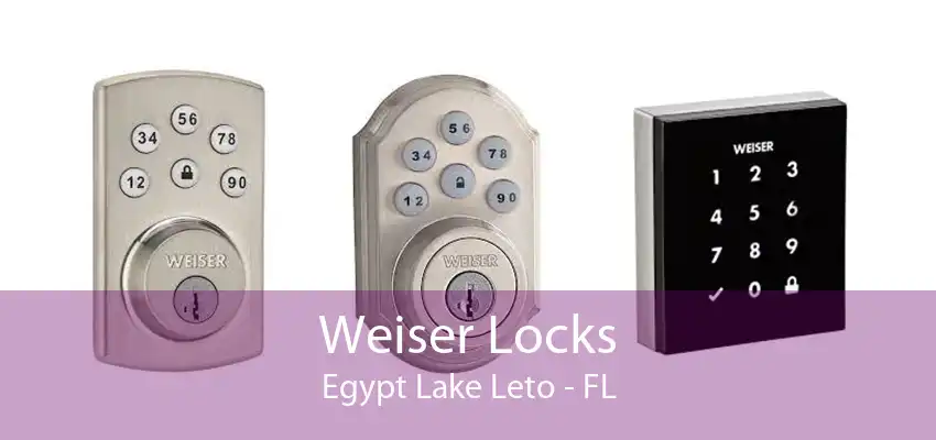 Weiser Locks Egypt Lake Leto - FL