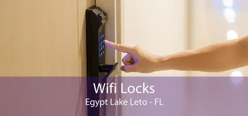 Wifi Locks Egypt Lake Leto - FL