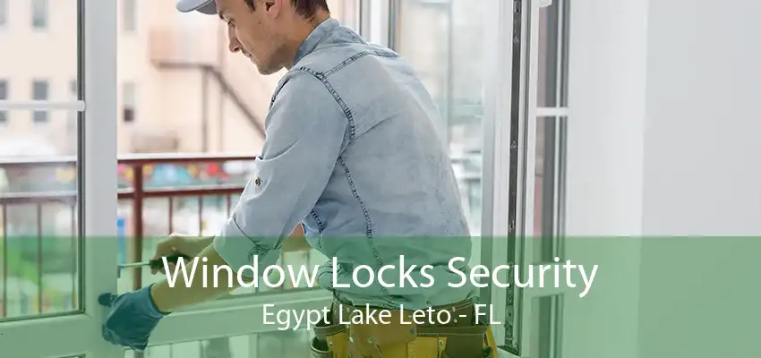 Window Locks Security Egypt Lake Leto - FL